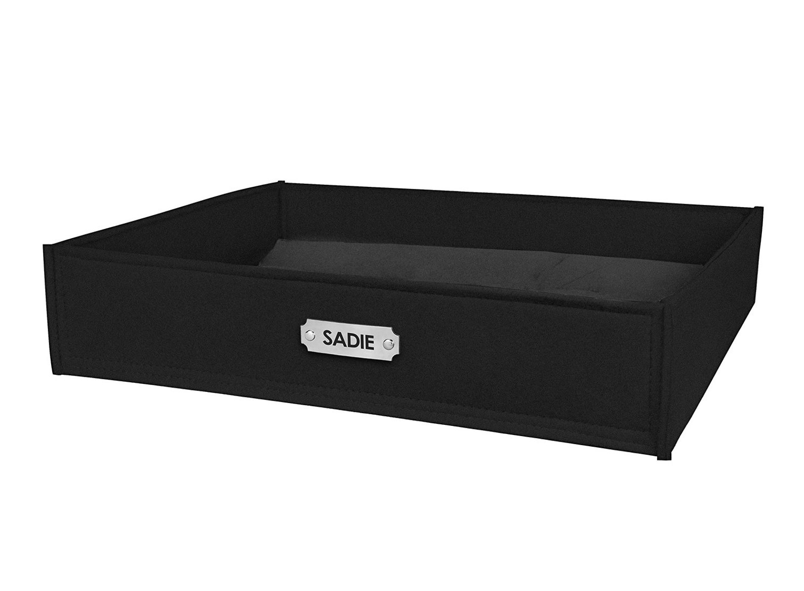 Personalized Small Dog Bed Custom Pet Furniture Rectangle Etsy