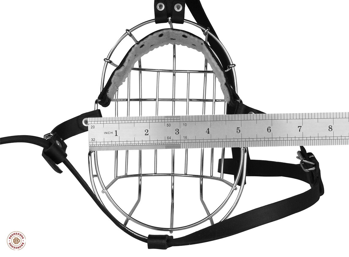 Wire Basket Dog Muzzle Great Dane Metal with Adjustable Etsy