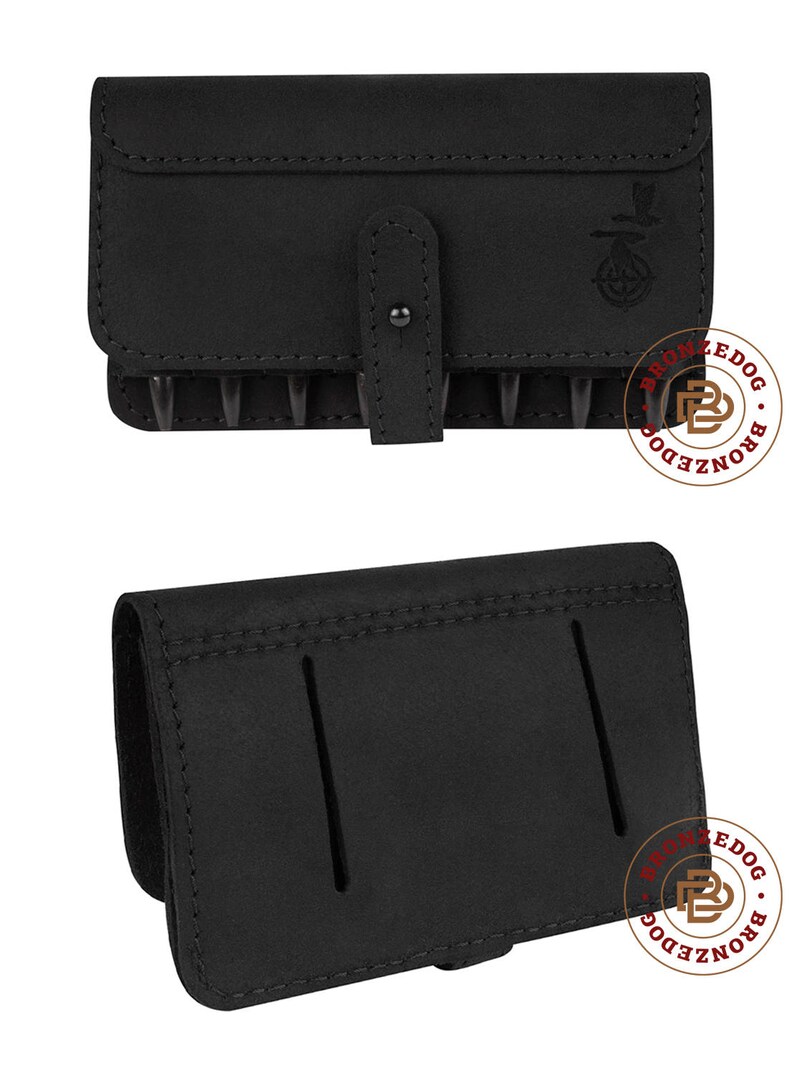 Cartridge Holder Leather Leather Belt Cartridge Holder Etsy