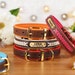 Braided Leather Dog Collar, Personalized Dog Collar, Custom Pet Collars for Small and Large Dogs, Leather Dog Collar with Engraved Nameplate 