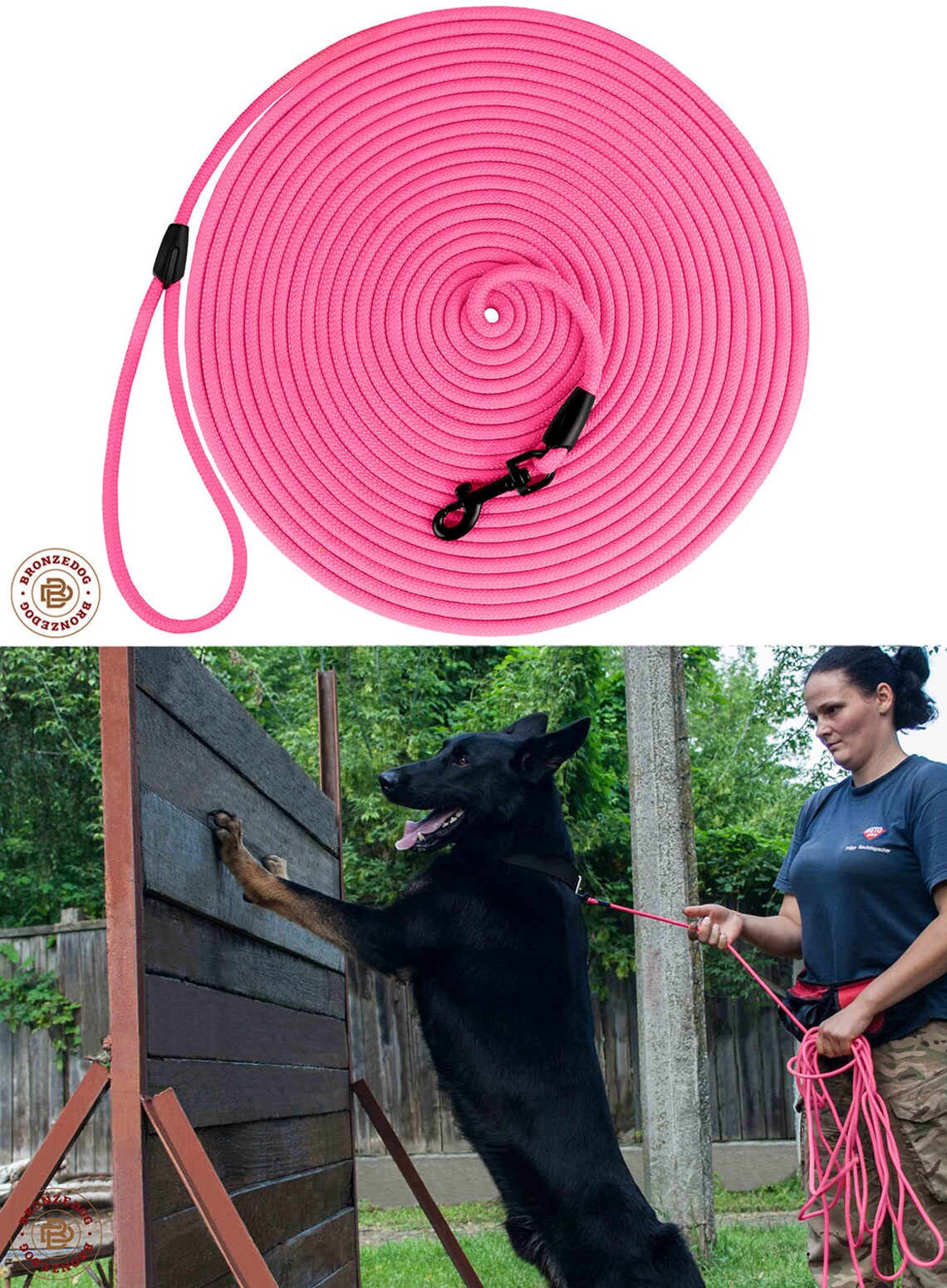 Dog Leash 30FT Rope Dog Leash Dog Lead Training Dog Leash Etsy