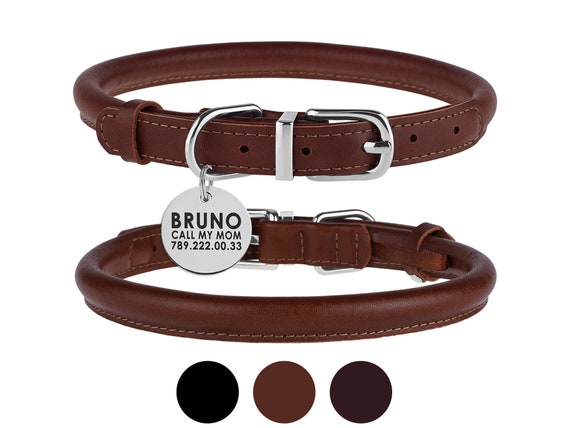 large custom dog collars