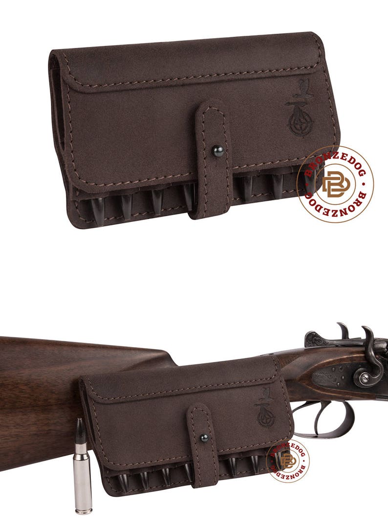 Cartridge Holder Leather Leather Belt Cartridge Holder Etsy
