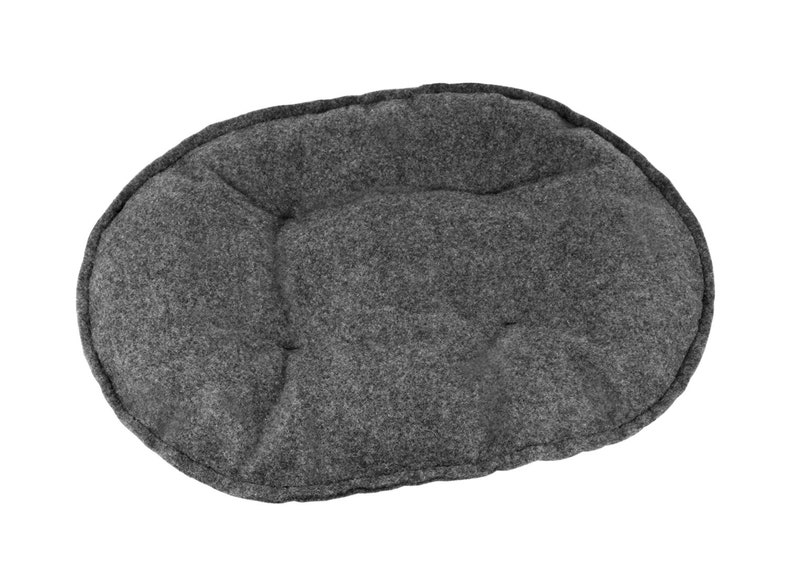 Pet Bed Personalized Puppy Bed Modern Dog Bed Cozy Dog Etsy