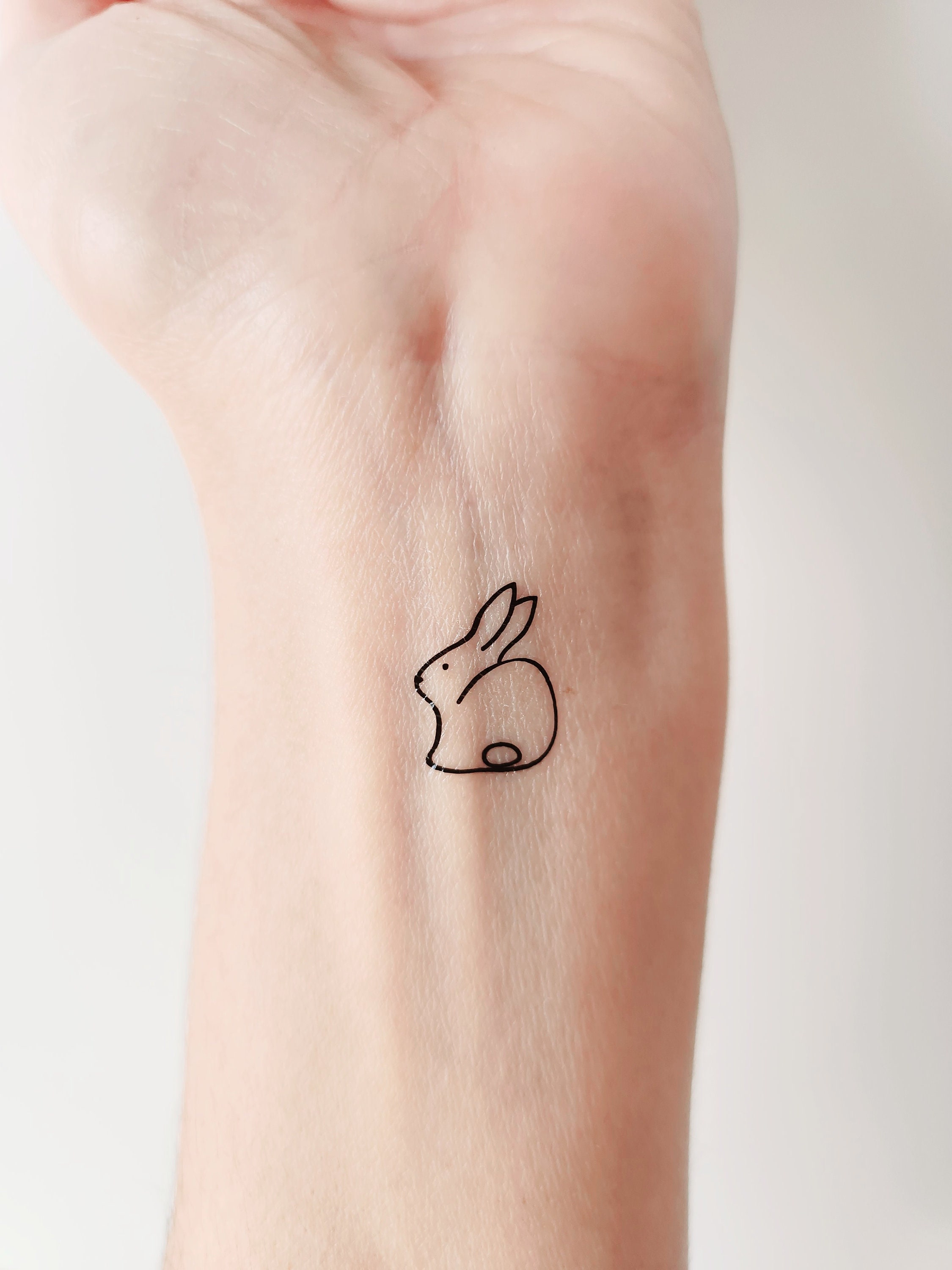 The Best Rabbit Tattoos | Rabbit tattoos, Bunny tattoos, Animal tattoos