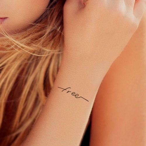 Free Temporary Tattoo set of 5 - Etsy Norway Free Temporary Tattoo set of 5 - Etsy Norway