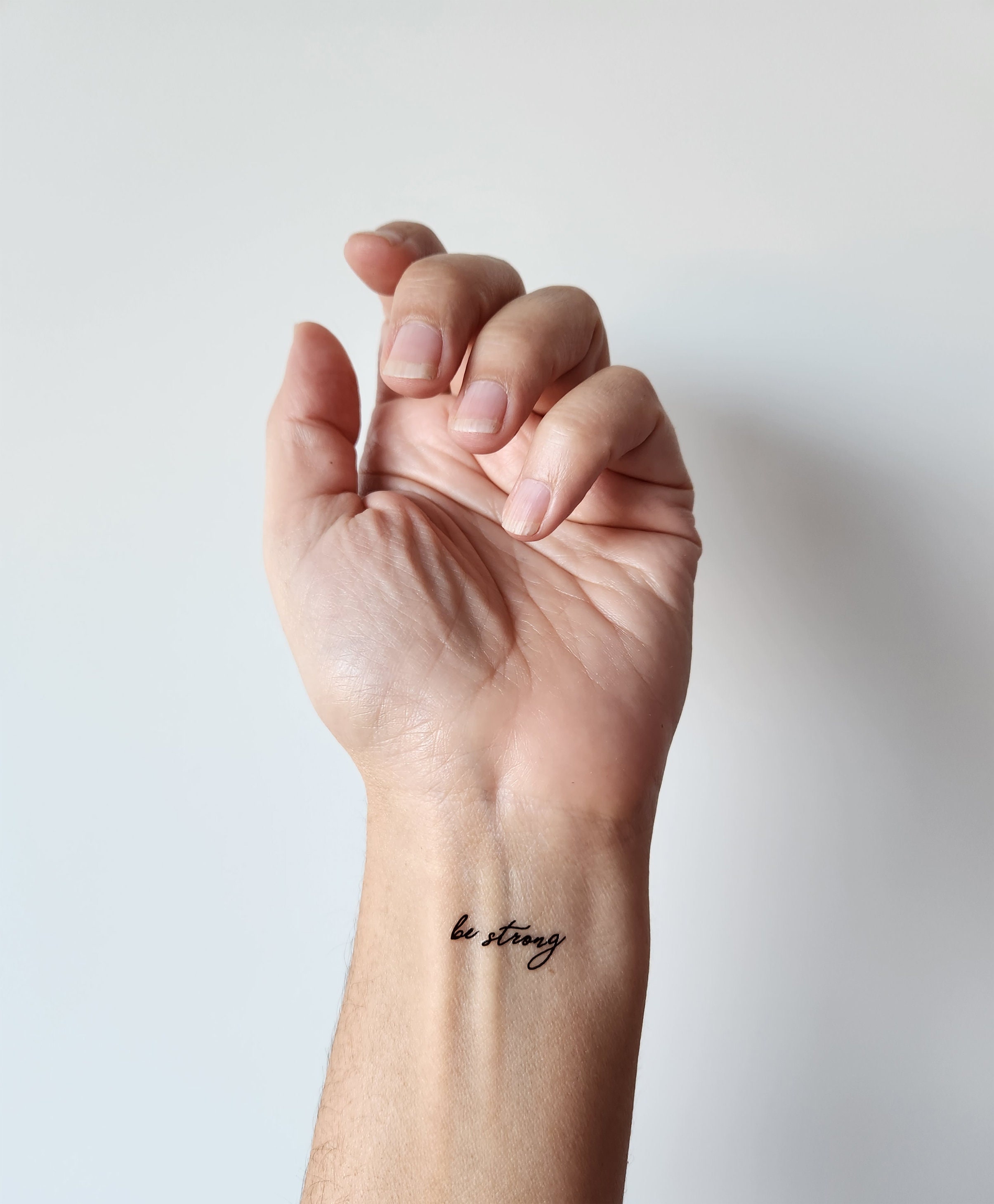 Tattoos For Strong People  POPSUGAR Beauty