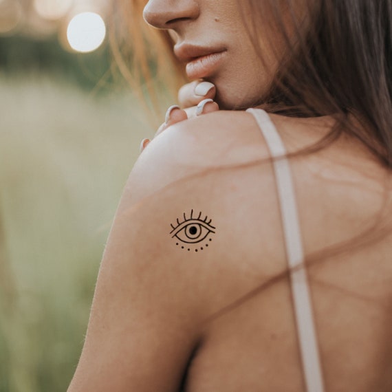 Evil eye | Evil eye tattoo, Eye tattoo, Greek evil eye tattoo