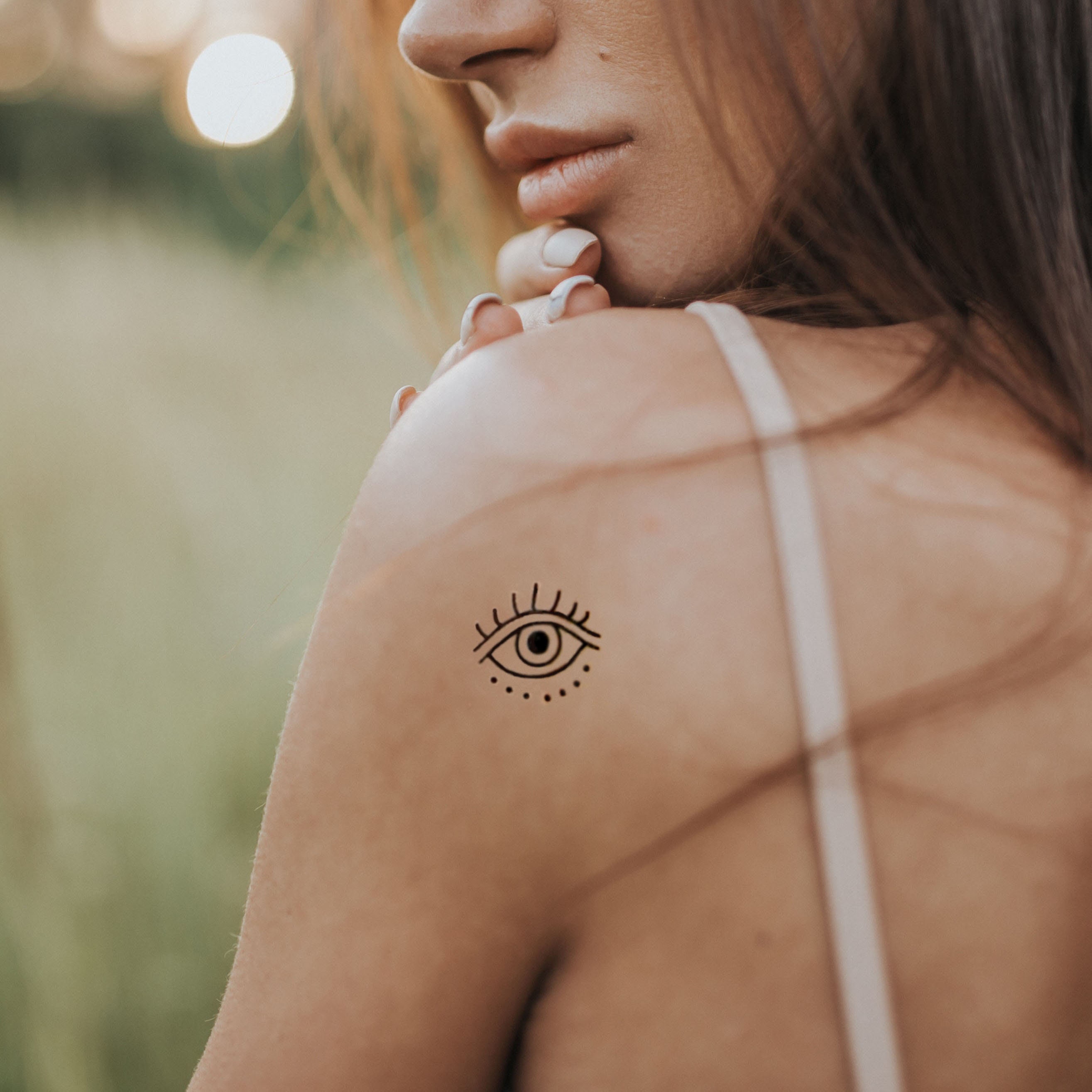 30 Evil Eye Tattoo To Protect You From Bad Luck  InkMatch