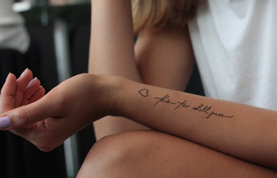 tatuaggi ispiratori per la perdita di peso