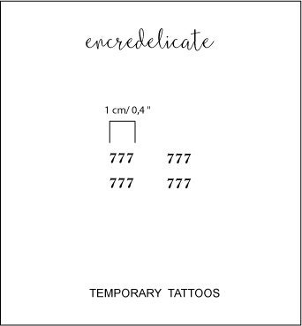 777 Angel Numbers Sticker for Sale by babyspice2000  Wrist tattoos for  guys, Tattoo stencils, Sketch tattoo design