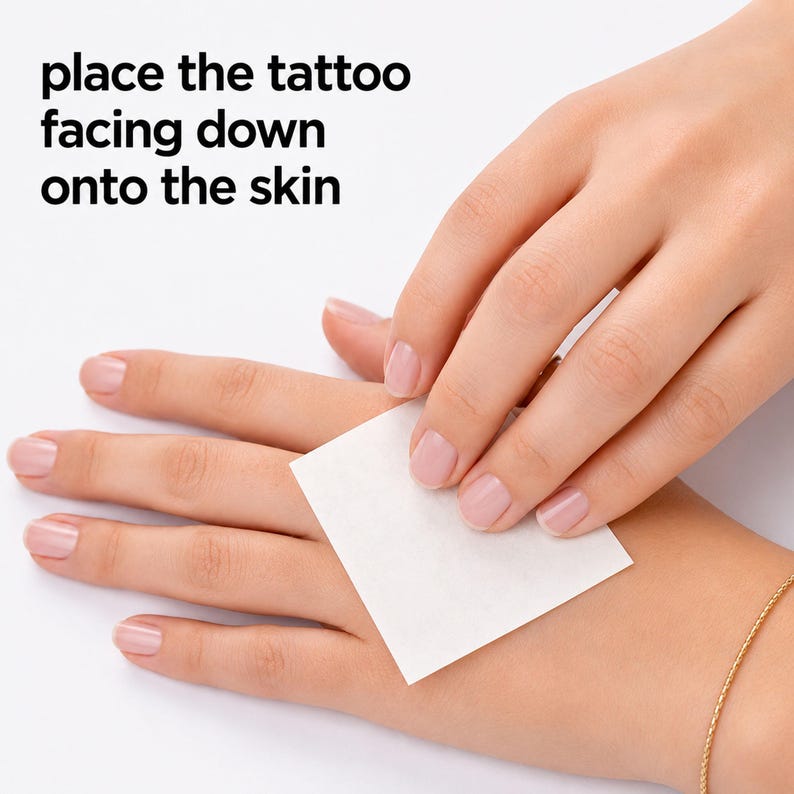 palm tree temporary tattoo, tropical fake tattoo for the beach image 6