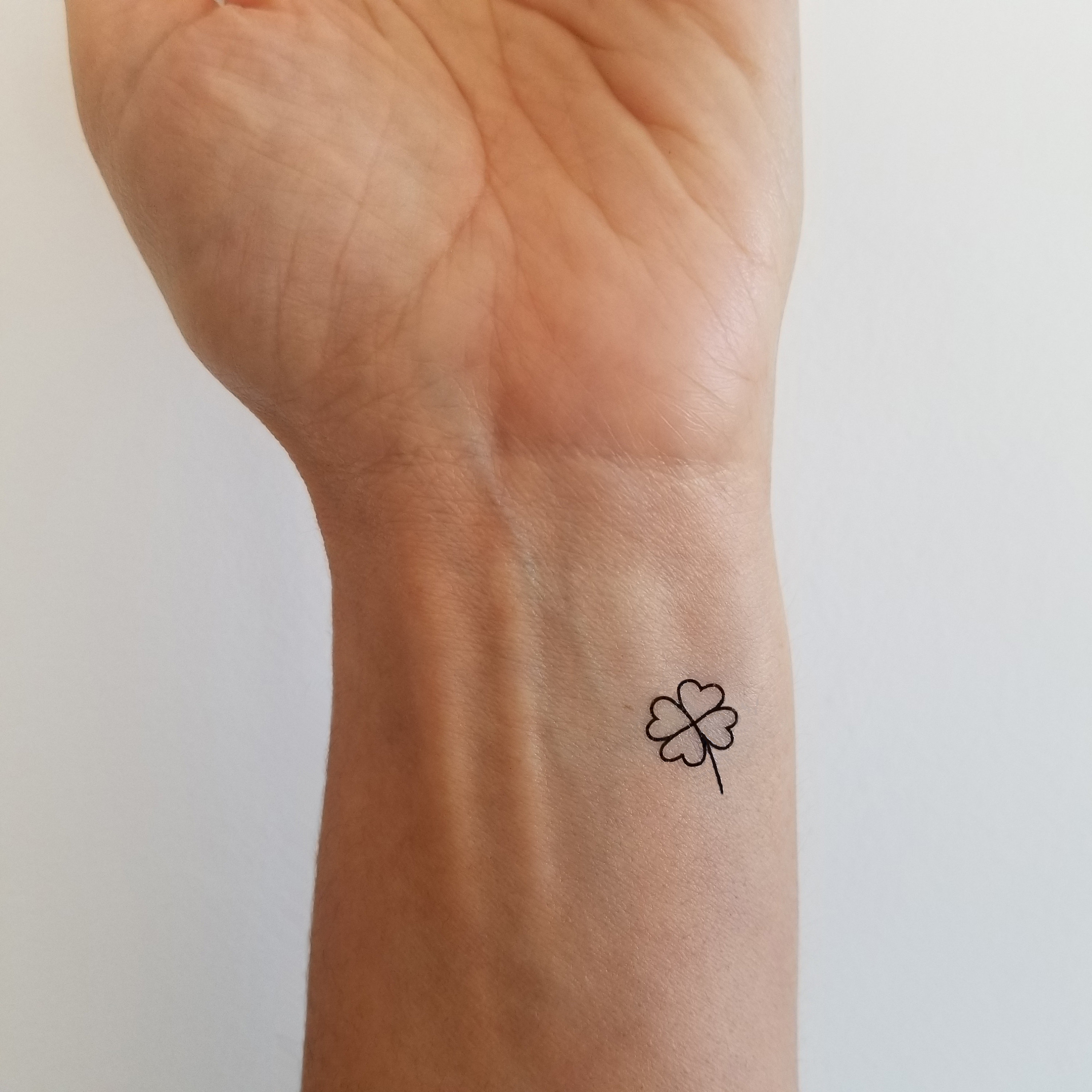 Clover Temporary Tattoo 2 Sets of 2 / Matching Tattoo for - Etsy Israel Clover Temporary Tattoo 2 Sets of 2 / Matching Tattoo for - Etsy Israel