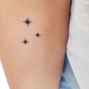 stardust temporary tattoo
