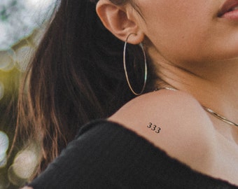 57 Spiritual Angel Number Tattoos with Meaning  Our Mindful Life