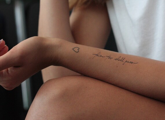 This Too Shall Pass Temporary Tattoos set of 3 - Etsy This Too Shall Pass Temporary Tattoos set of 3 - Etsy