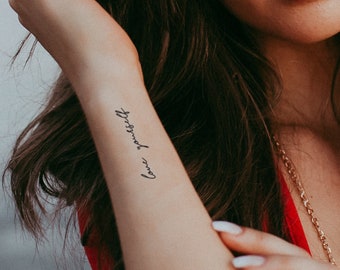 Tatouage D Amour Etsy France