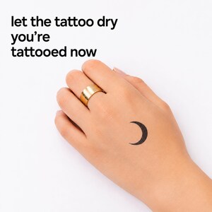 palm tree temporary tattoo, tropical fake tattoo for the beach image 8