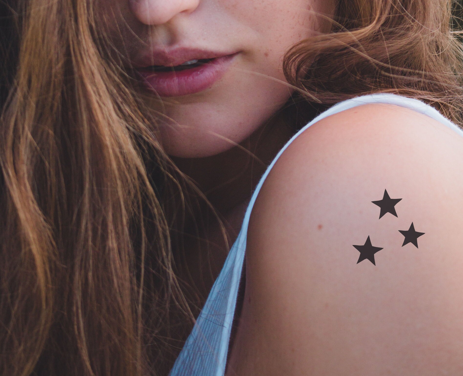 Black Stars Temporary Tattoos in Different Sizes You Can Place - Etsy Black Stars Temporary Tattoos in Different Sizes You Can Place - Etsy