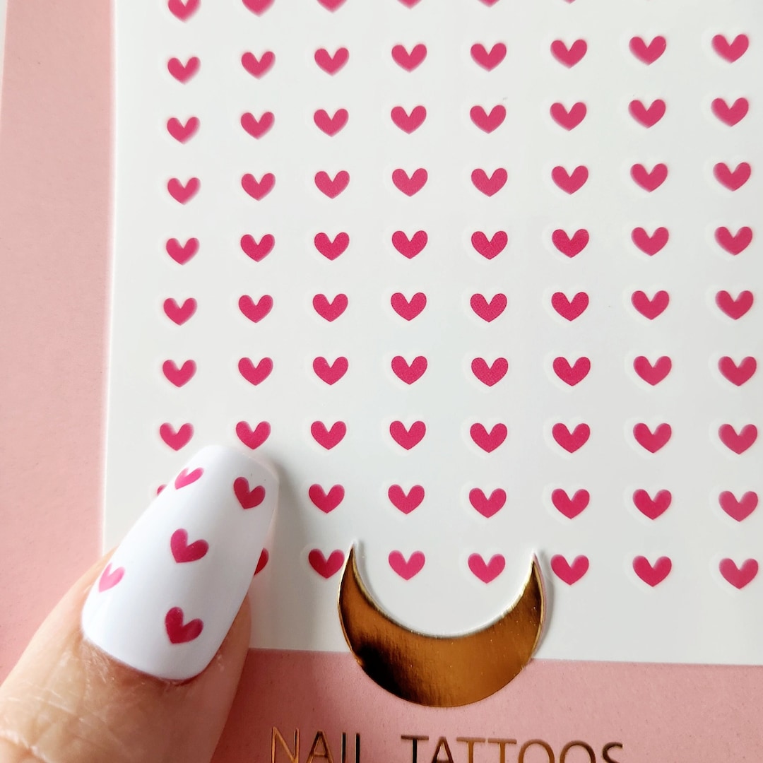 Paint It Heartfelt Mini Nail Kit