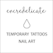 Encredelicate store logo