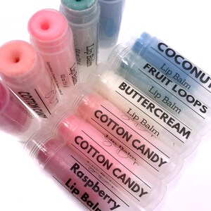 Lip Balm Lightly Tinted Customize Choose Color and Fragrance Easter Granddaughter Daughter Wife Girlfriend Mothers Day Beeswax Coconut Oil
