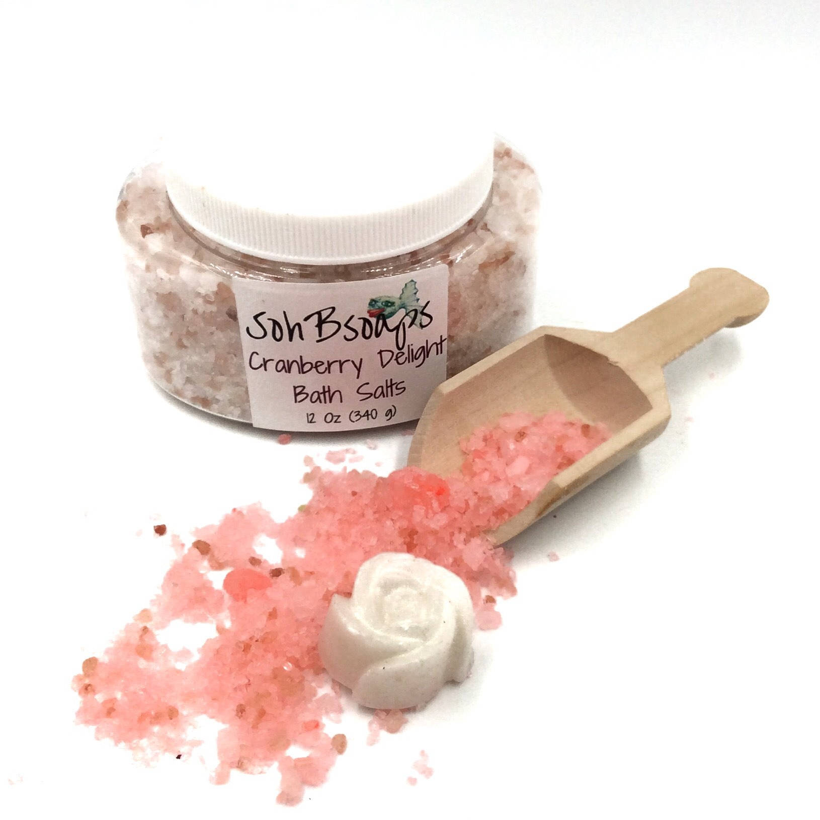 Bath Salts Bath Soak Spa Gift Set Self Care Mothers Day Gift Etsy
