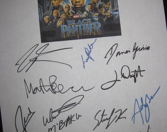 The black panther movie script