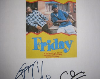 Craig /& Smokey Friday Happy Birthday Greeting Card Funny 90s Cali West Coast