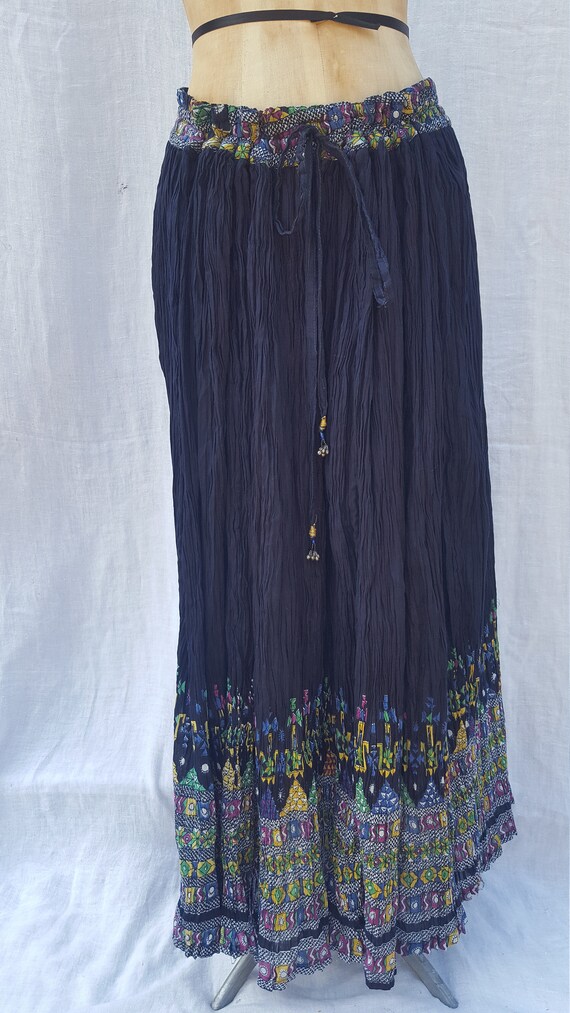 Vintage deadstock India skirt