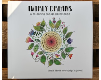Mandala Colouring Buch mit 20 einzigartigen Designs