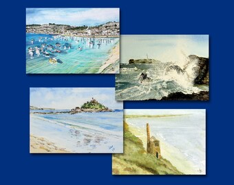 West Cornwall A5 Art Cards