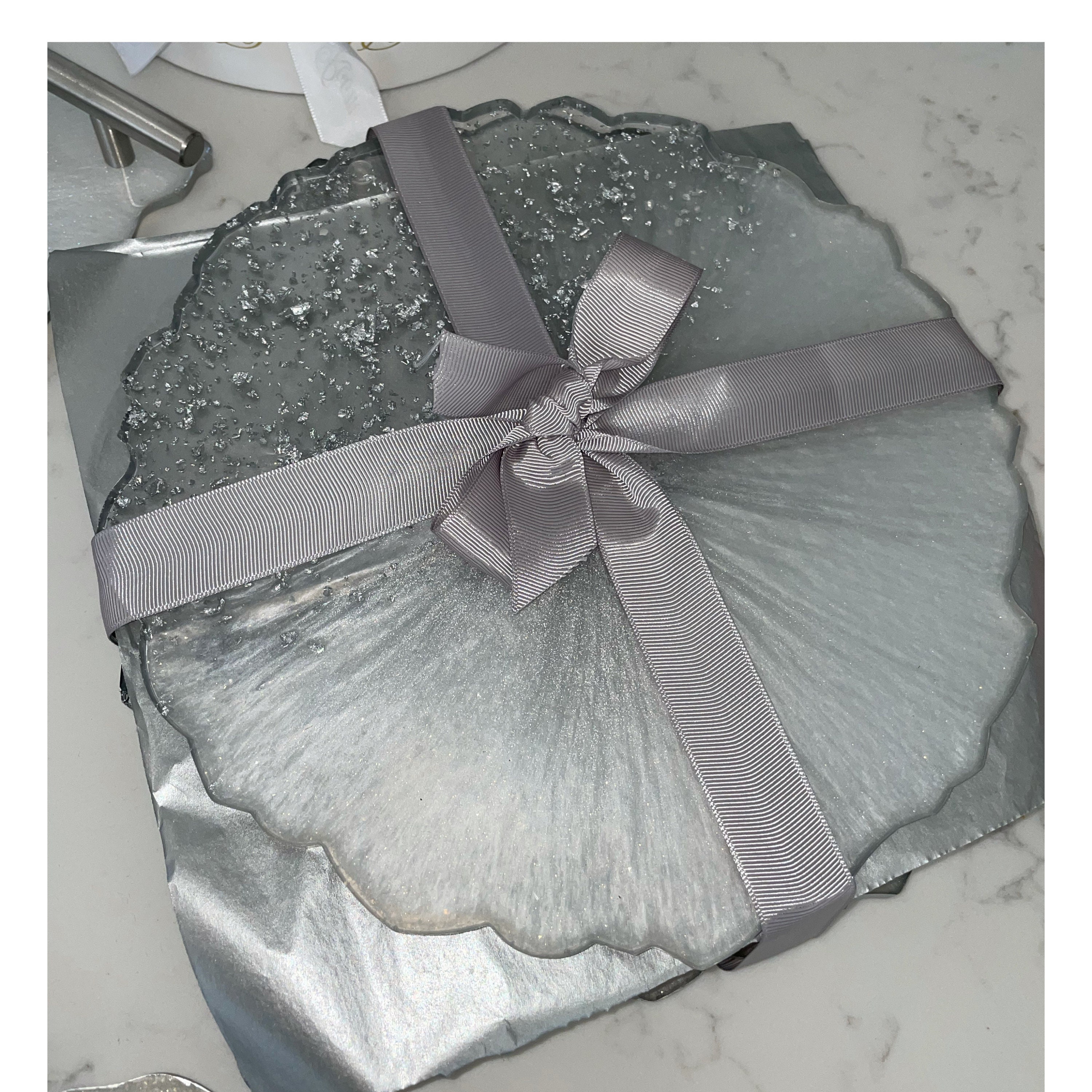 Resin place mat Etsy