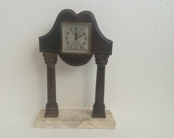 desk clocks for sale wood antique art deco desk clock 1930s sale deco desk clock etsy desk clocks for sale wood antique art deco desk clock 1930s sale deco desk clock etsy