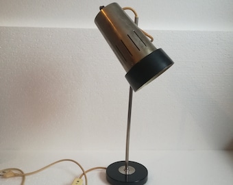 Vintage Table Lamp / Reflector Lamp / Ofice Lamp / Retro Lamp/ 1960/70s Retro Decor