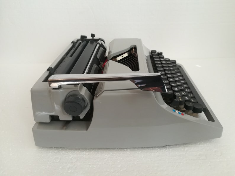 Typewriter Erika Model 32 / Vintage Typewriter Erika / Old Etsy