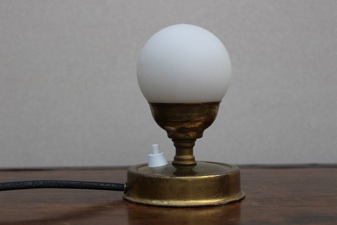 Vintage Small Table Lamp / Desk Lamp /vintage Bedside Lamp / Etsy