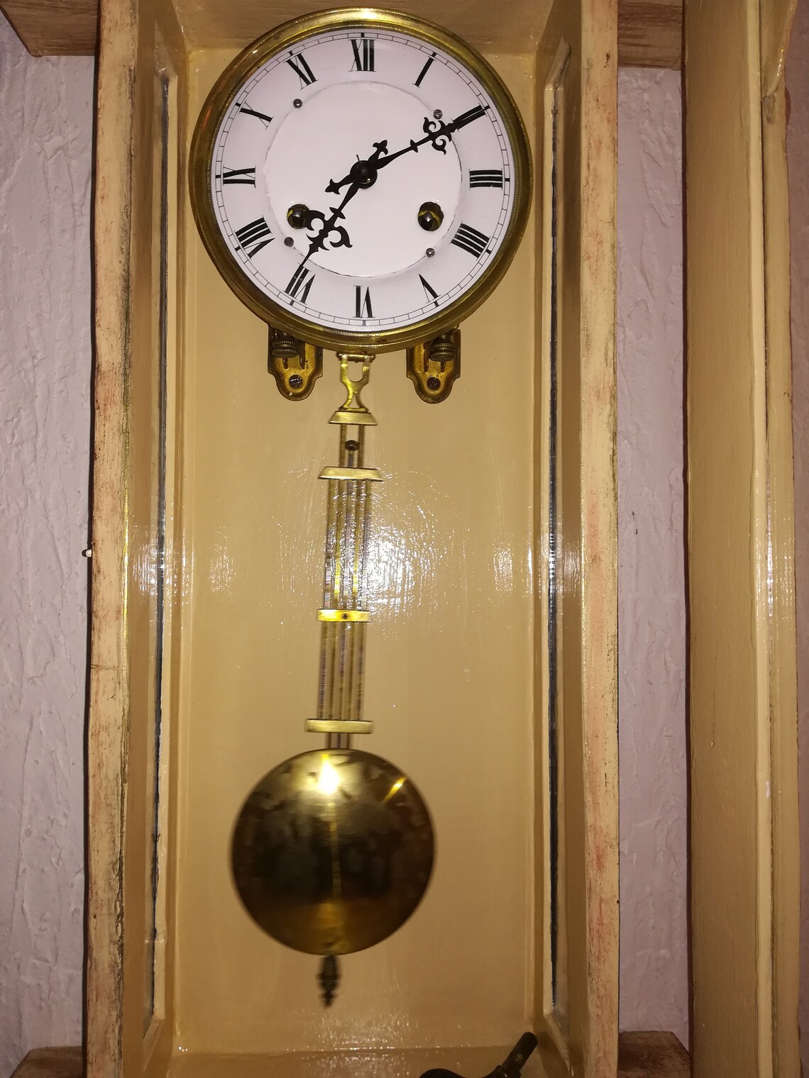 Antique Junghans Wall Clock / Modernly Restored / Model B05 / Etsy