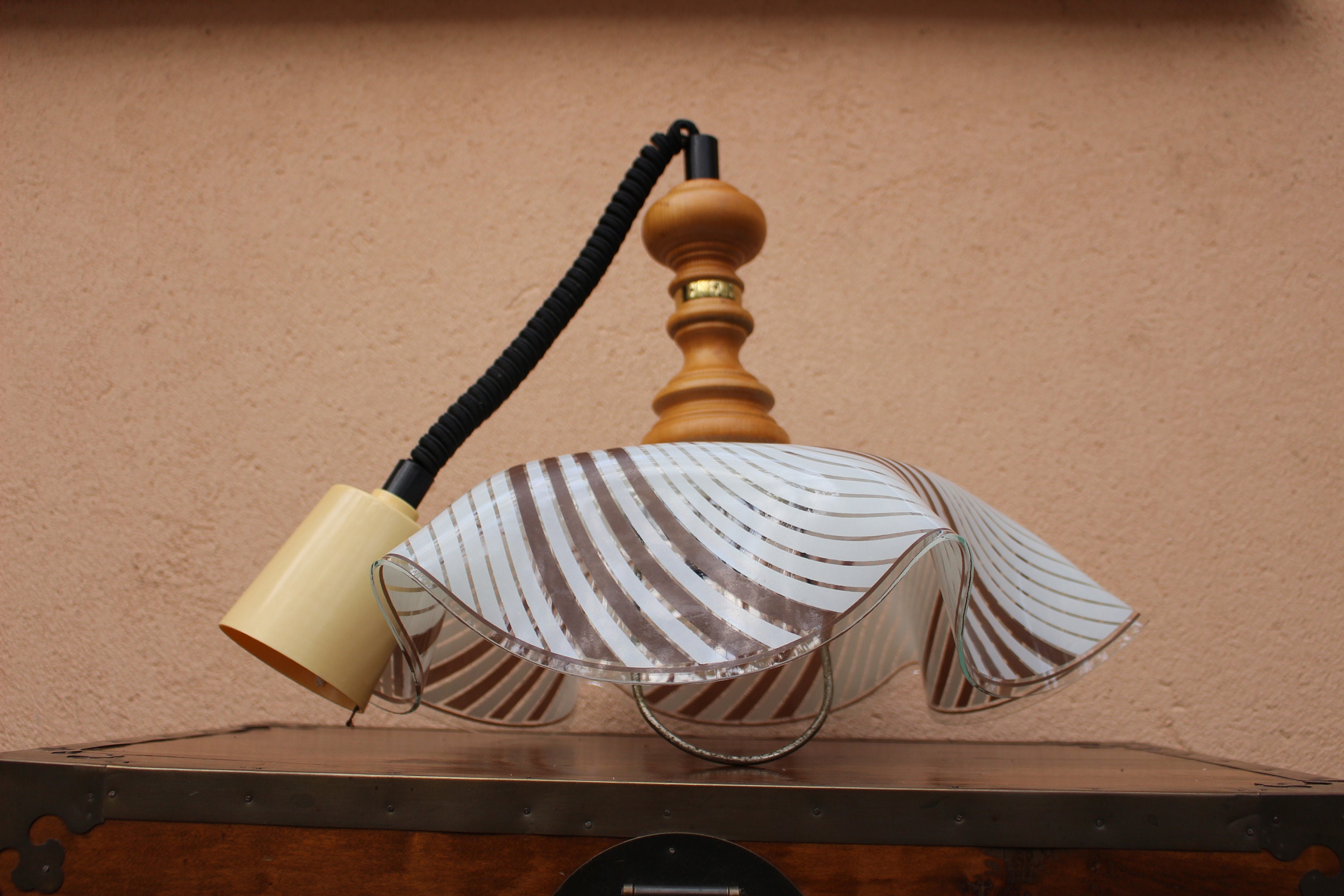 Vintage kitchen pendant light