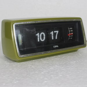 Vintage Copal Flip Clock Model 703 / Made in Japan / 1970s - Etsy