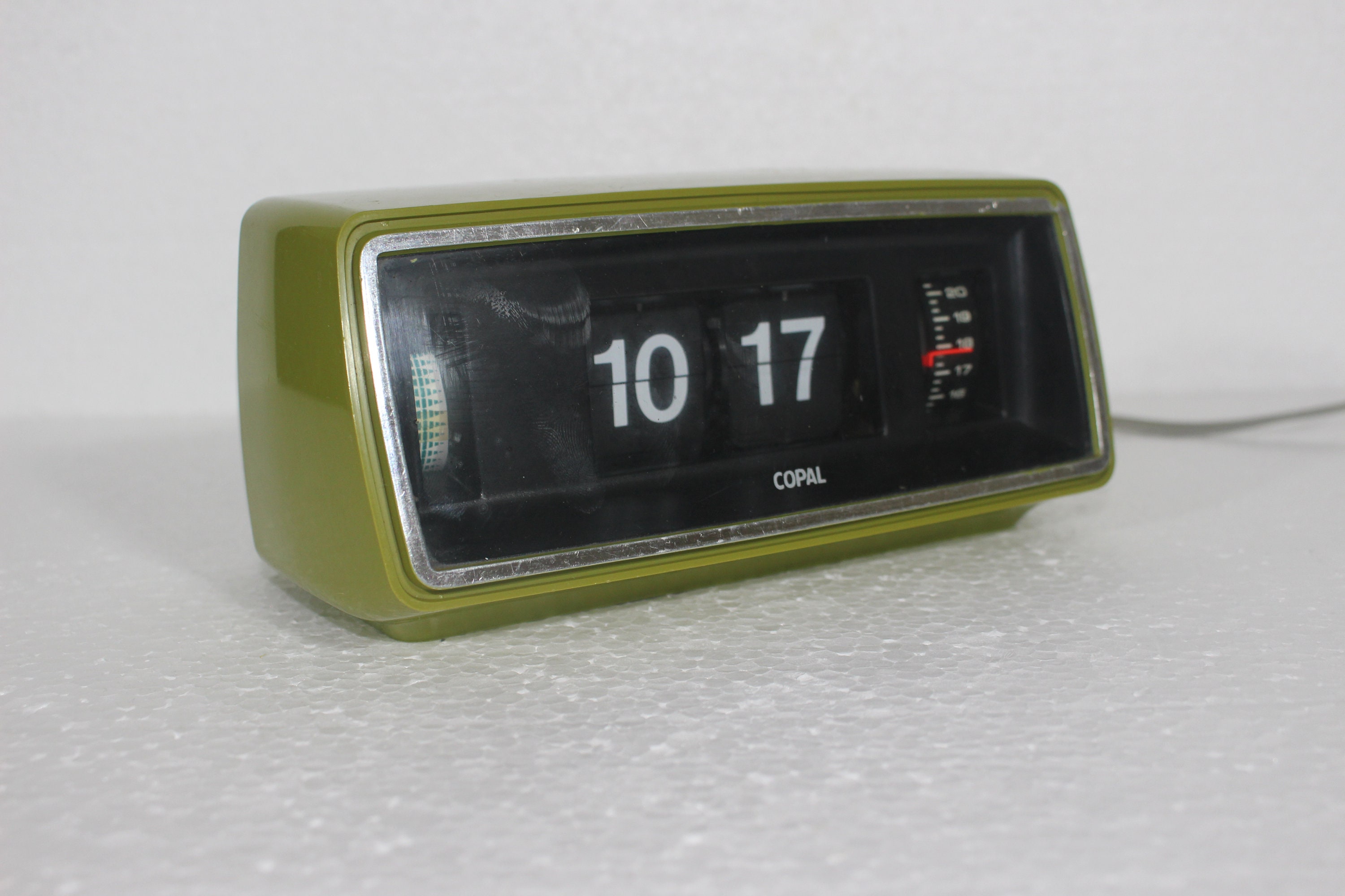 COPAL DIGITAL ALARM CLOCK RP233レトロ置き時計