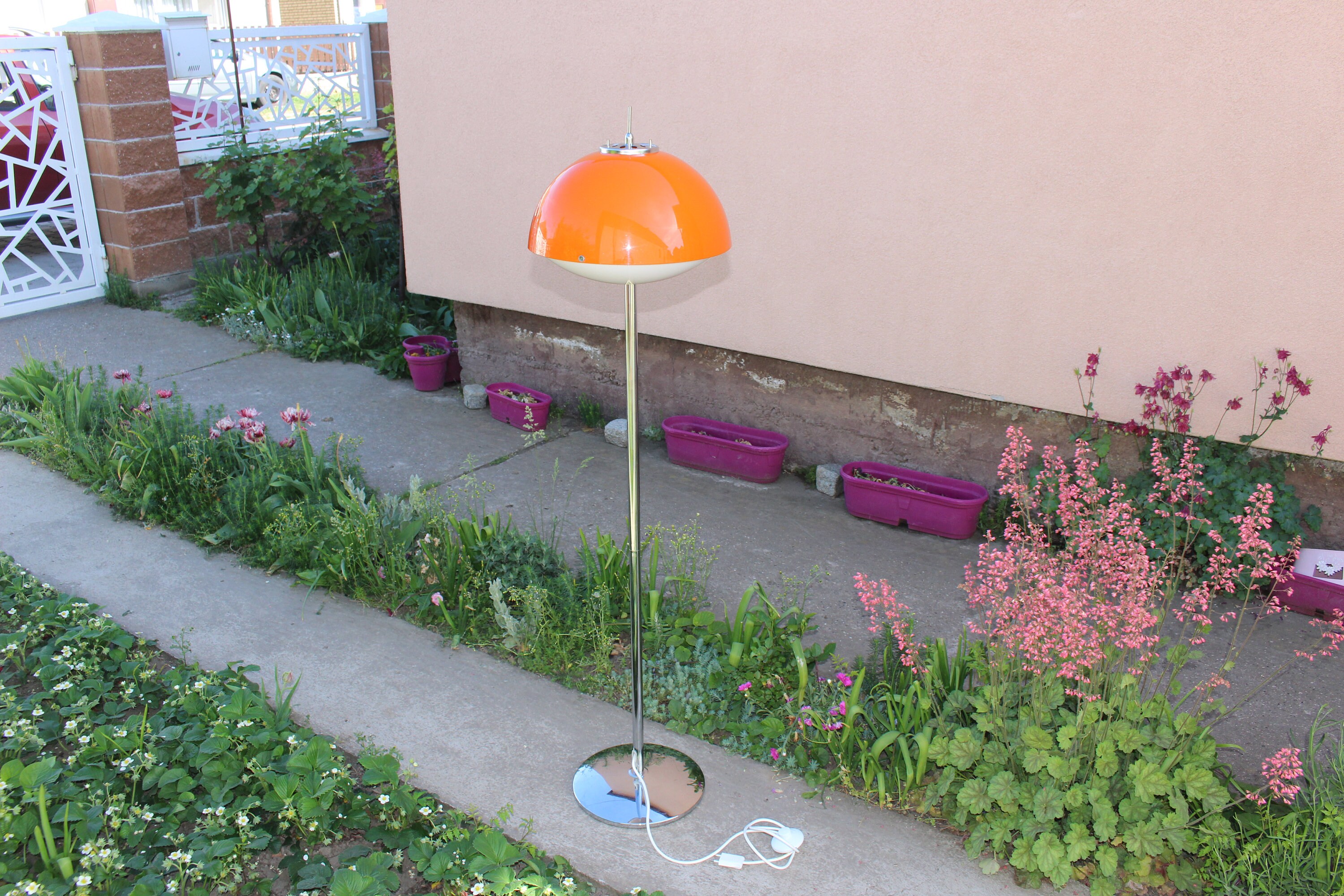Space age floor lamp - Etsy 日本 Space age floor lamp - Etsy 日本
