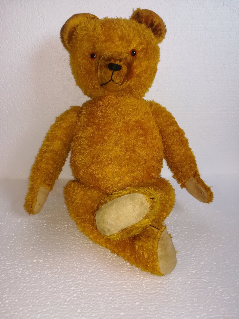 antique teddy bears with growlers
