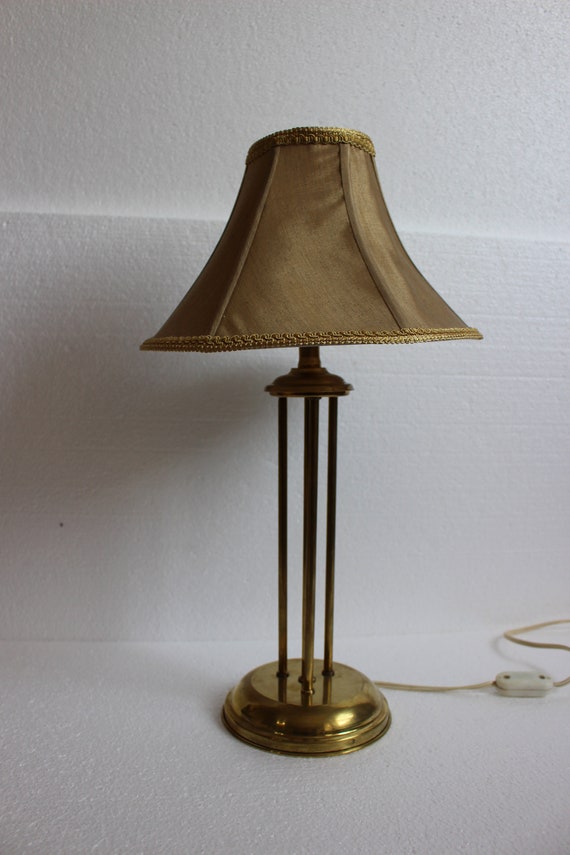 Vintage Table Bras European Lamp / Mid-century Lamp / 1950s -  Canada