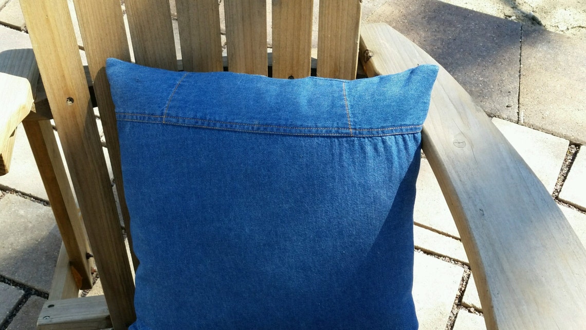 Custom Shirt Pillow, Memory Pillow, My Dad's Shirt, in Memory Of, Keepsake, Throw Pillow, Shirt