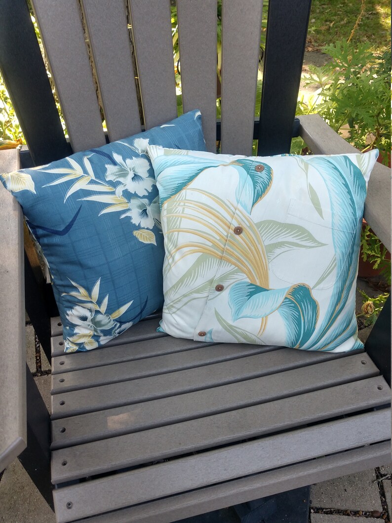 Custom Shirt Pillow, Memory Pillow, My Dad's Shirt, in Memory Of