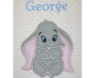 dumbo baby blanket