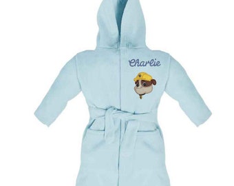 boys paw patrol dressing gown