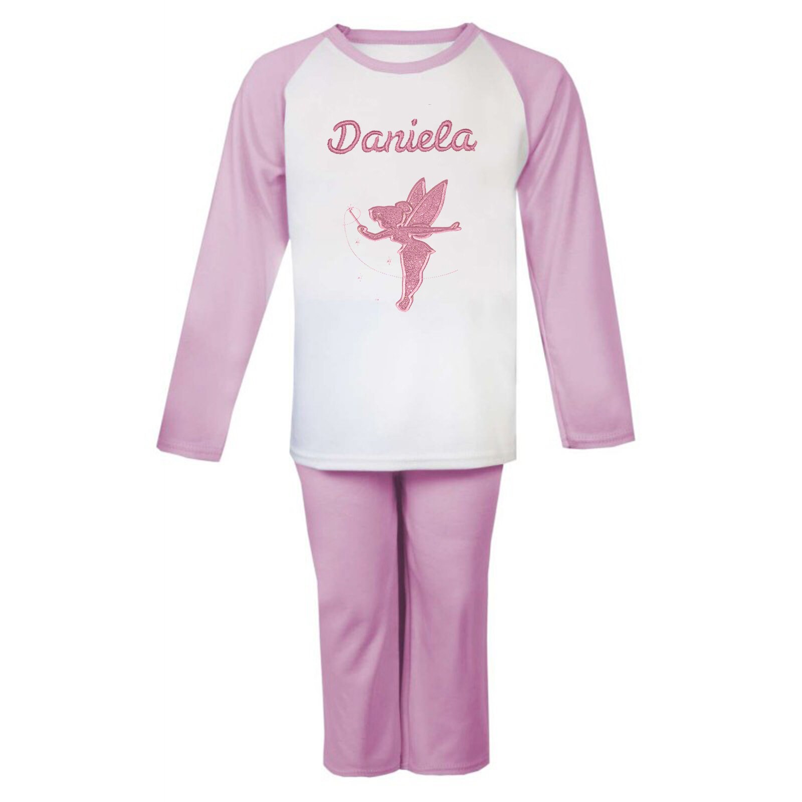 Kleding Unisex kinderkleding Pyjamas & Badjassen Pyjama pyjama set aangepaste cadeau voor meisjes Meisjes Gepersonaliseerde kitten pyjama.' s Aangepaste naam meisjes nachtkleding gepersonaliseerde Pjs 