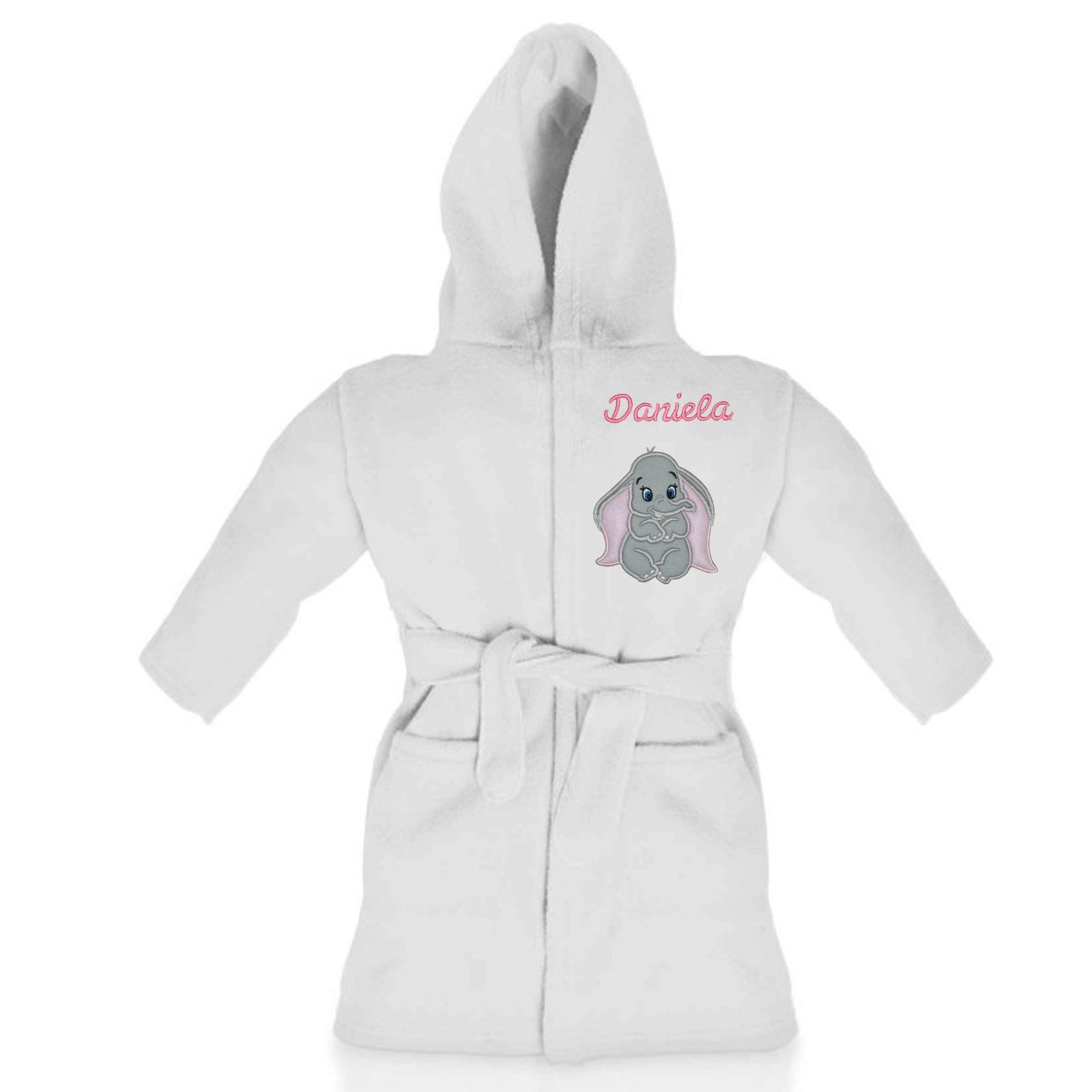 baby dumbo dressing gown